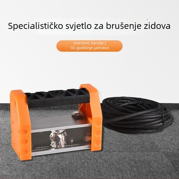 LED kutno svjetlo - marka Yuxiang - napajanje iz utičnice - visoka svjetlina - za kućnu dekoraciju i gradilišta - FCC certificirano