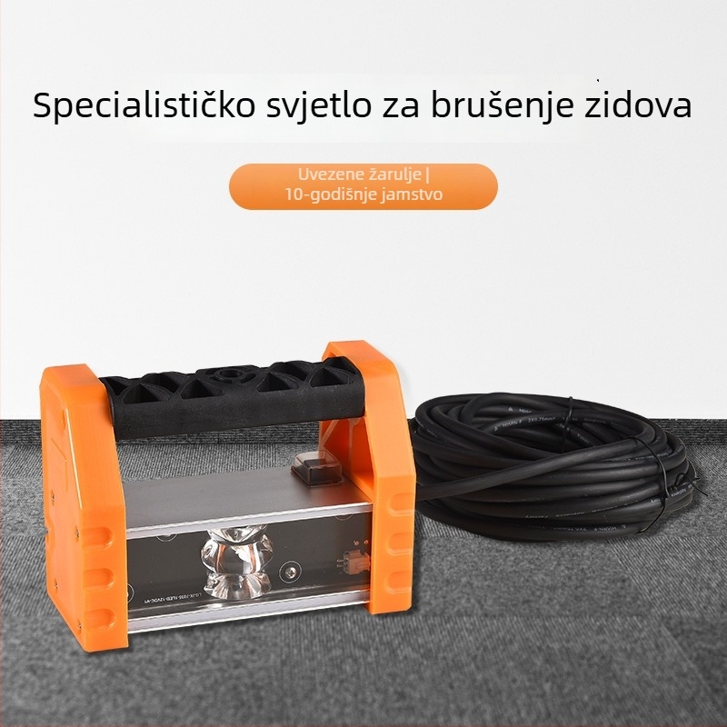 LED kutno svjetlo - marka Yuxiang - napajanje iz utičnice - visoka svjetlina - za kućnu dekoraciju i gradilišta - FCC certificirano