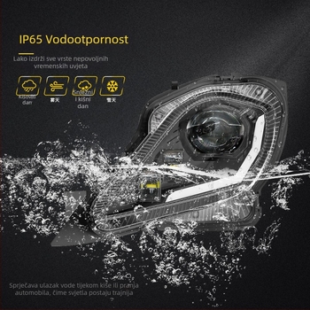 LED prednje svjetlo Yamaha Raptor 700 (2006-2022), 32W, 12V, IP65, 3200lm