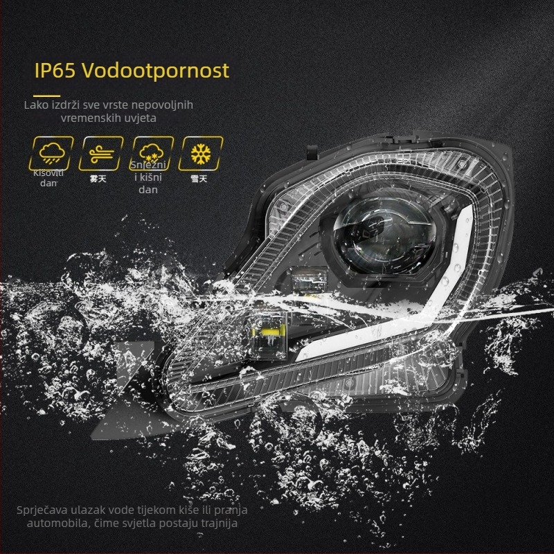 LED prednje svjetlo Yamaha Raptor 700 (2006-2022), 32W, 12V, IP65, 3200lm