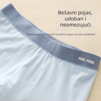 Dječje termalne duge hlače, 47% pamuk, 46% modal, 7% elastan; tkanina Modal Cotton; srednji pojas; za jesen-zimu; za dječaka preko 8 godina (visina preko 140 cm)