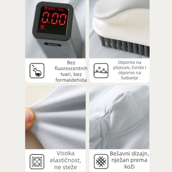Dječje termalne duge hlače, 47% pamuk, 46% modal, 7% elastan; tkanina Modal Cotton; srednji pojas; za jesen-zimu; za dječaka preko 8 godina (visina preko 140 cm)