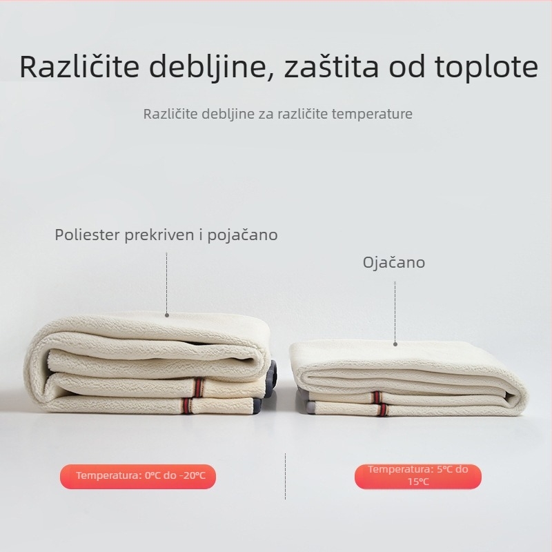 Dječje hlače Shark s flisom, zimski korejski stil, za djevojčice 3–8 godina, nylon 78%