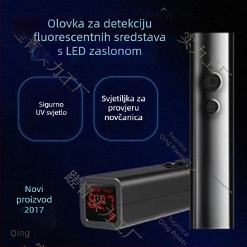 Vson tri u jednom – digitalna fluorescencijska svjetiljka s detektorom agenata fluorescencije i perom