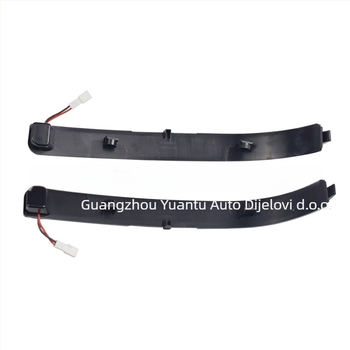 LED pokazivač smjera za ogledalo, model L-Pt-03, 12V, ABS, jednobojna LED, 2400 lm, kompatibilno s Peugeot 3008 II (2016-2021), 5008 II (2017-2021), Citroën C5 Aircross (2017-2022)