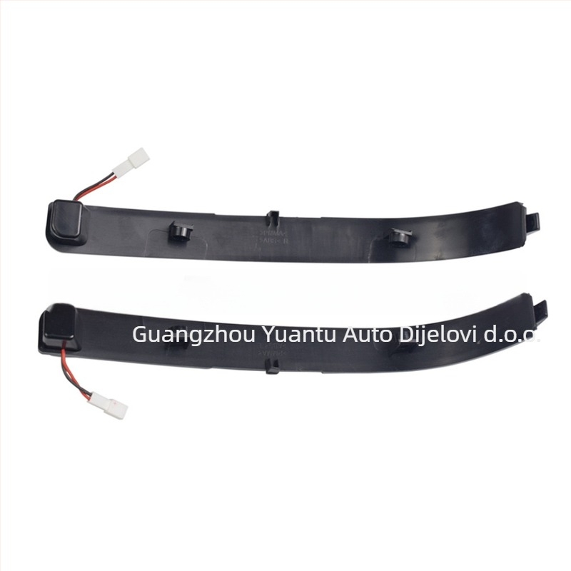 LED pokazivač smjera za ogledalo, model L-Pt-03, 12V, ABS, jednobojna LED, 2400 lm, kompatibilno s Peugeot 3008 II (2016-2021), 5008 II (2017-2021), Citroën C5 Aircross (2017-2022)