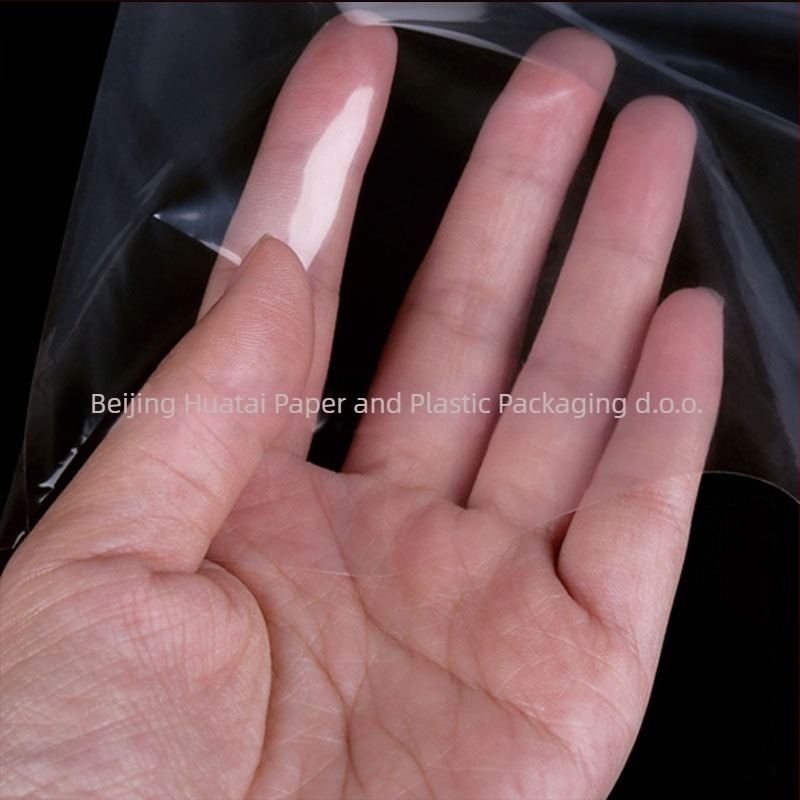 Torba za pakiranje živih ukrasnih riba za prijevoz, s četverostrano ravnim dnom, debeli plastični materijal