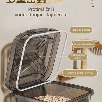 Spremnik za hranu za mačke i pse, Materijal: Silk Flower, Marka: Other, Kapacitet: Other, Nije uvezeno