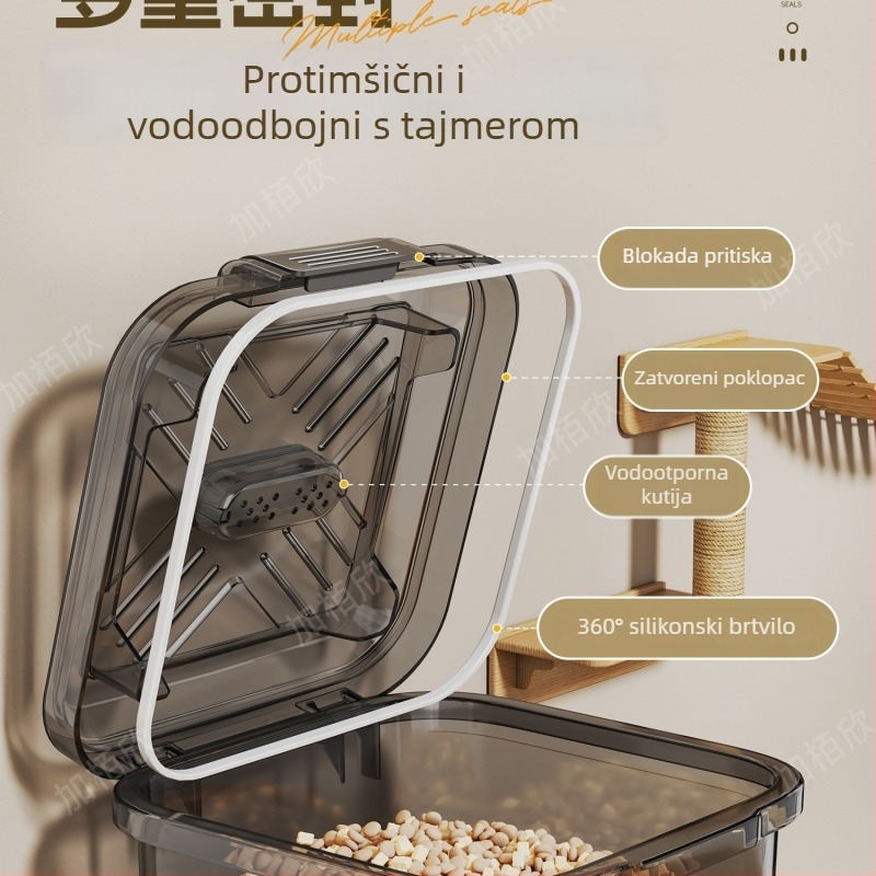 Spremnik za hranu za mačke i pse, Materijal: Silk Flower, Marka: Other, Kapacitet: Other, Nije uvezeno