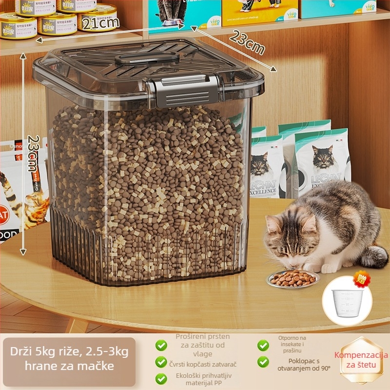 Spremnik za hranu za mačke i pse, Materijal: Silk Flower, Marka: Other, Kapacitet: Other, Nije uvezeno