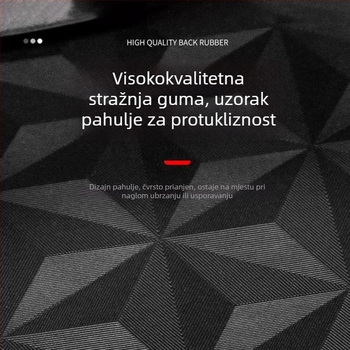 Tesla Model 3/Y Obnovljeno izdanje: anti-glare podložak za instrument ploču, umjetna dlaka, sjenilo za središnju konzolu, za sve sezone