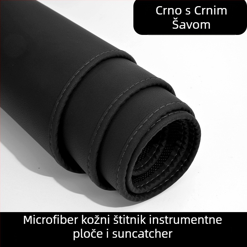 Kožni zaštitni mat za središnju konzolu automobila Tiggo 5X, s rubom šišan, Luochi branda, pogodan za sve sezone
