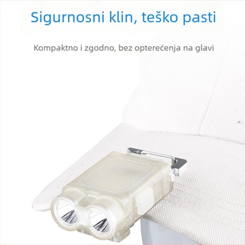 LED svjetiljka za ključ, punjiva, baterija 350 mAh, 100–240 lm, vodootporna