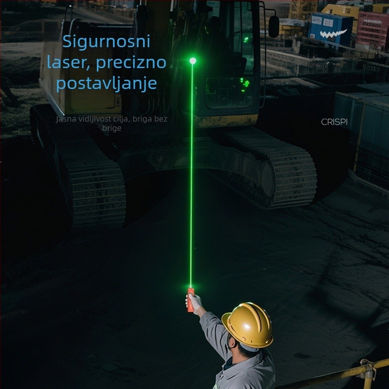 Svetiljka s LED visoke svjetline, kućište od aluminijske legure, Punjiva, domet 100–200 m
