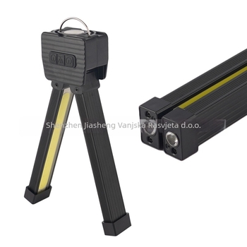 Magnetska sklopiva COB LED radna svjetiljka, punjiva 1200 mAh, ručno napajanje, 3 W, domet do 50 m
