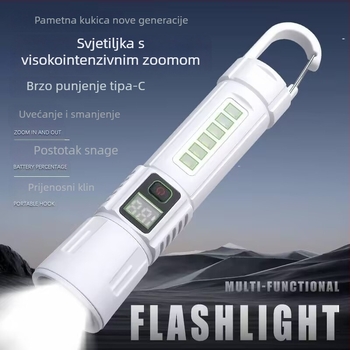 Baterka s laserskim zumom, punjiva, 10W, 1200mAh, domet 100–200 m