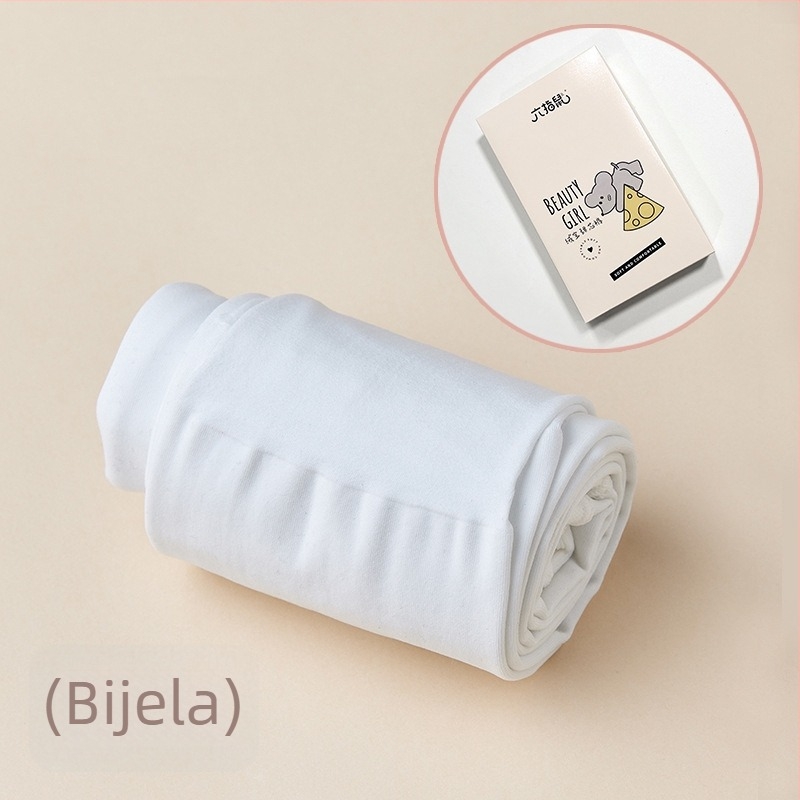 Dječje plesne čarape – najlon s baršunastom teksturom, srednja debljina, zima, za djecu 3–8 godina