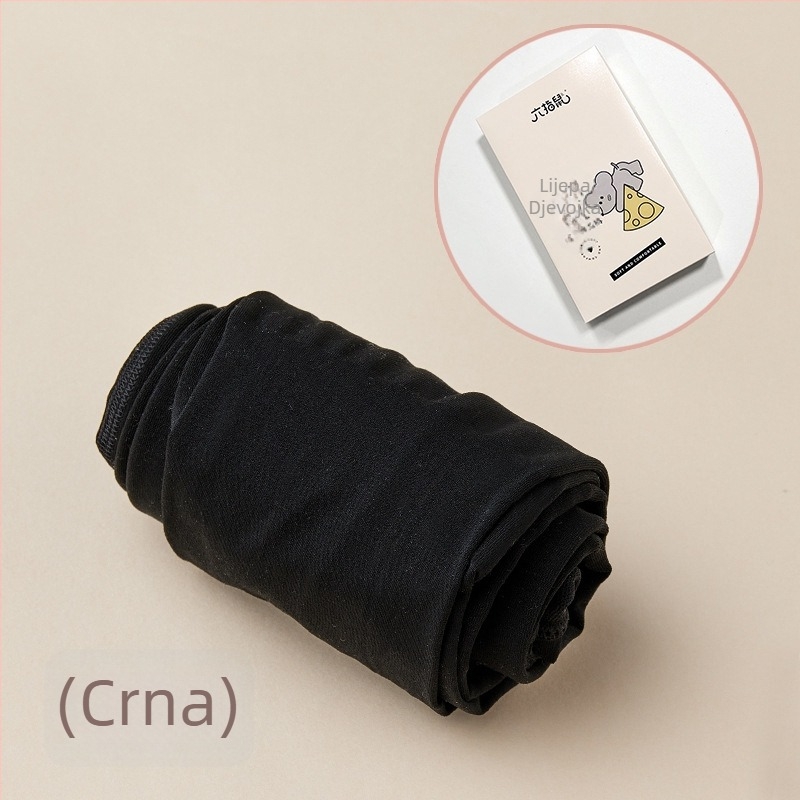 Dječje plesne čarape – najlon s baršunastom teksturom, srednja debljina, zima, za djecu 3–8 godina