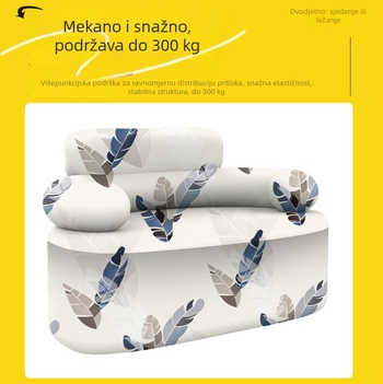 Savage napuhiva kauč za kampiranje s Oxford platnom, težina 7,75 kg, nosivost 300 kg