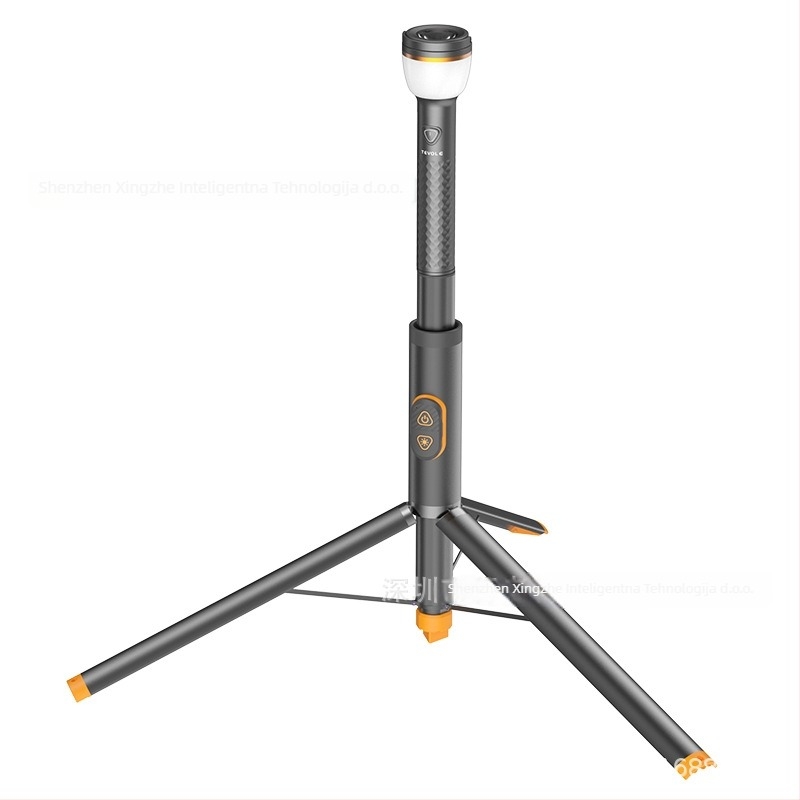 LED kamping svjetlo, punjivo, 5V 6W, prekidač na gumb