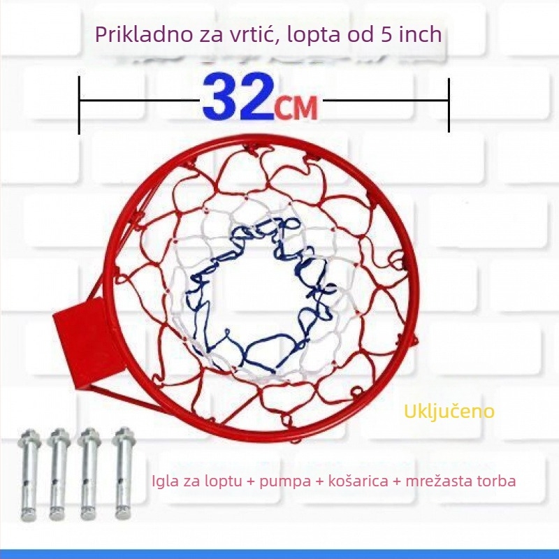 Košarkaška ploča za unutarnju/ vanjsku upotrebu s visećim sustavom – podrijetlo Kina; Kategorija: stalak za loptu; Proizvodna kategorija: košarkaška ploča; bez prilagodbe; pogodno za druge sportove