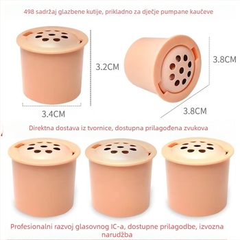 Dječja napuhiva sofa, plastična konstrukcija, pogodna za bebe, model Lotus Root 498 Sounder, moderni minimalistički stil, prilagodljiva