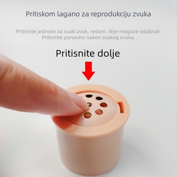 Dječja napuhiva sofa, plastična konstrukcija, pogodna za bebe, model Lotus Root 498 Sounder, moderni minimalistički stil, prilagodljiva