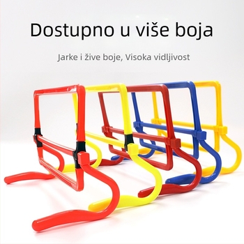 Sklopiva kompaktna prepreka za trening nogometa i košarke – dječja pomoć za trening Xinhui, ABS, Zhejiang