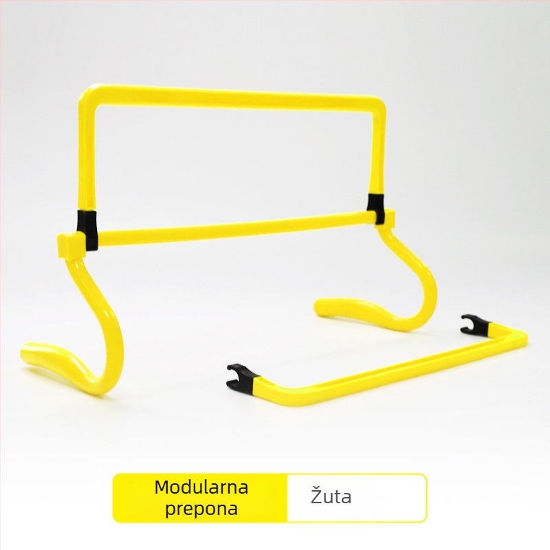 Sklopiva kompaktna prepreka za trening nogometa i košarke – dječja pomoć za trening Xinhui, ABS, Zhejiang