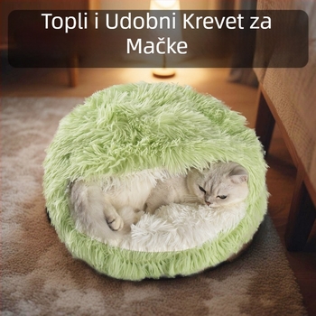 Mačje gnijezdo, za sve sezone, PP cotton materijal, za mačke, gnijezda i kućice za kućne ljubimce