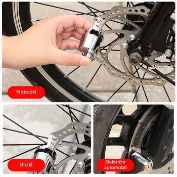 Brava za disk kočnice za električna vozila, motocikle i bicikle; model Ml202309145t; šifra proizvoda Hysxrrqsxeels; moderan minimalistički dizajn