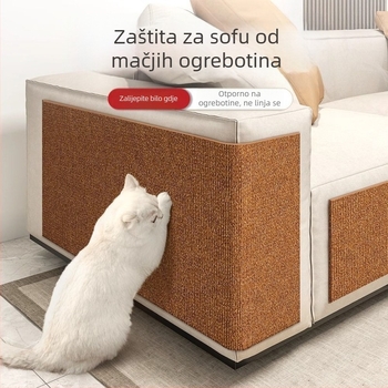 Samozalijepljiva mačja grebalica za zid – zaštita zida, otporna na habanje