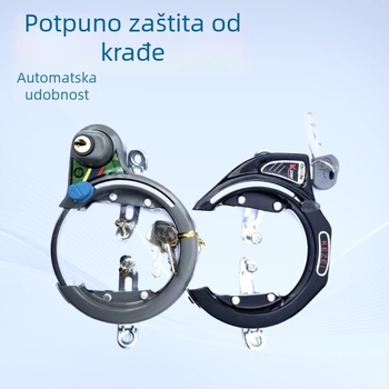 Hengyang U-ključ za cestovne bicikle, potpuno zatvoreno kućište od čelika, konstrukcija od željeza