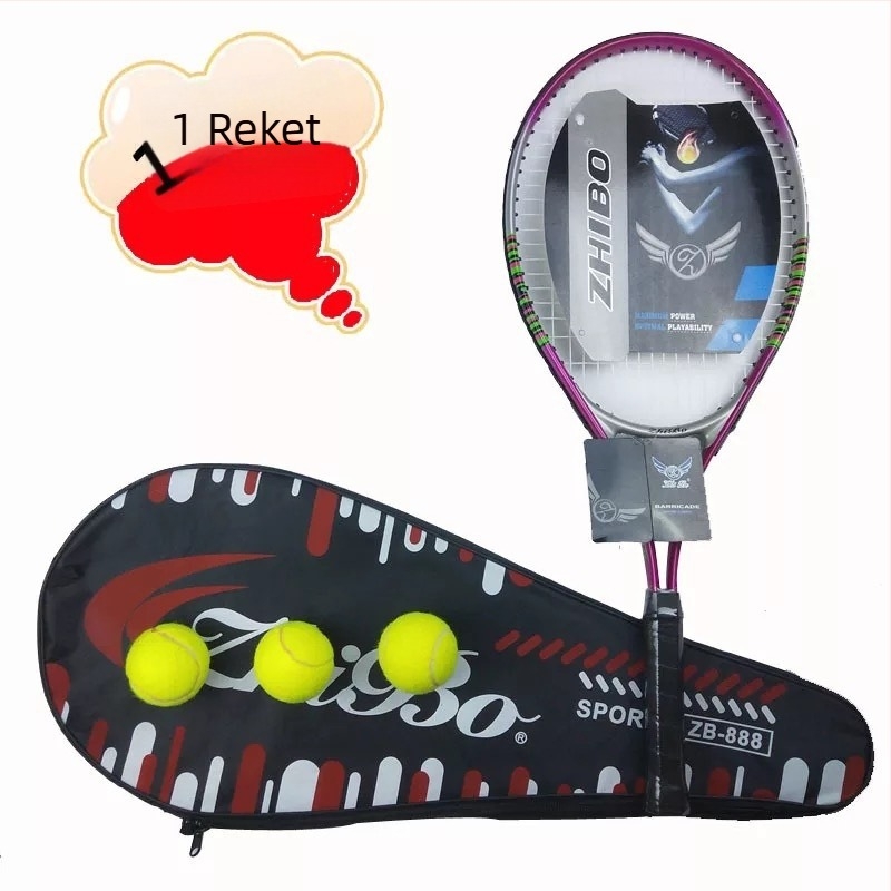 Teniska raketa s aluminijskim okvirom; težina 95–100 g; debljina drške G5; tip rakete: horizontalni udar; pogodna za amatere, juniore i srednje napredne igrače