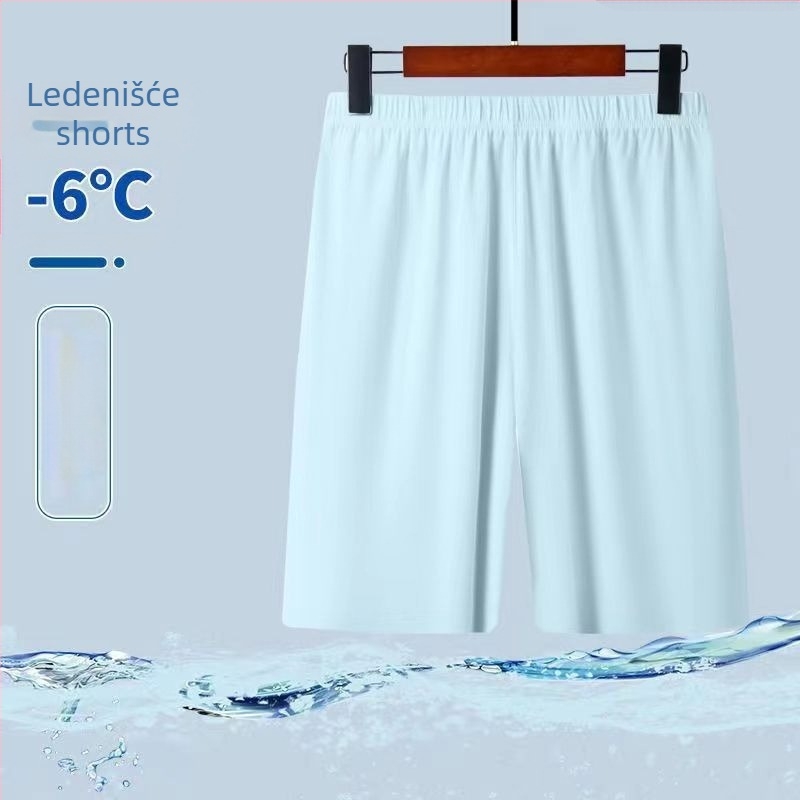 Muške ljetne šorceve, slobodan kroj, poliester vlakno, mikroelastičnost