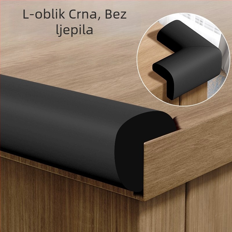 Dječji zaštitnik ugla – protiv sudara, netoksičan, ekološki, mekan omotač, zaštita rubova stola