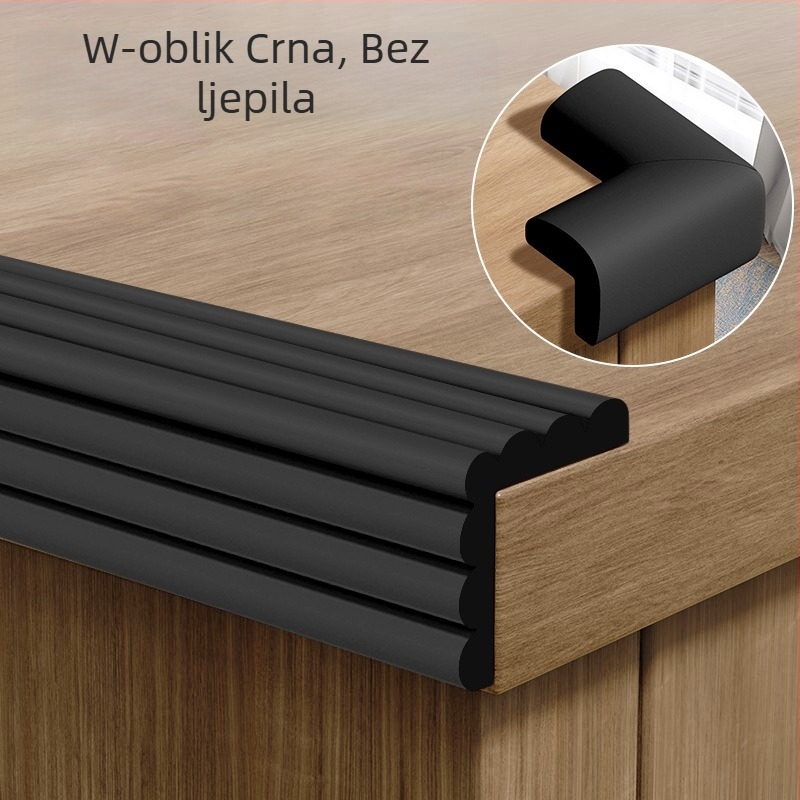 Dječji zaštitnik ugla – protiv sudara, netoksičan, ekološki, mekan omotač, zaštita rubova stola