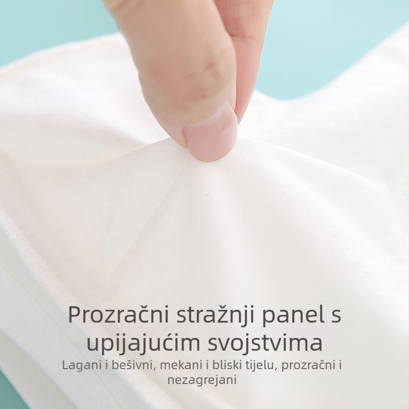 Dvostupan grudnjak za djevojčice 12–15 godina; modalna tkanina; puni košarice; bez žice
