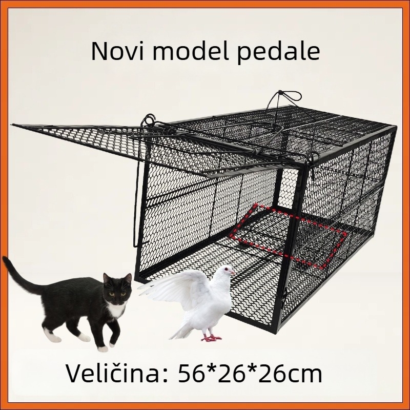 Zamka za mačke od nehrđajućeg čelika