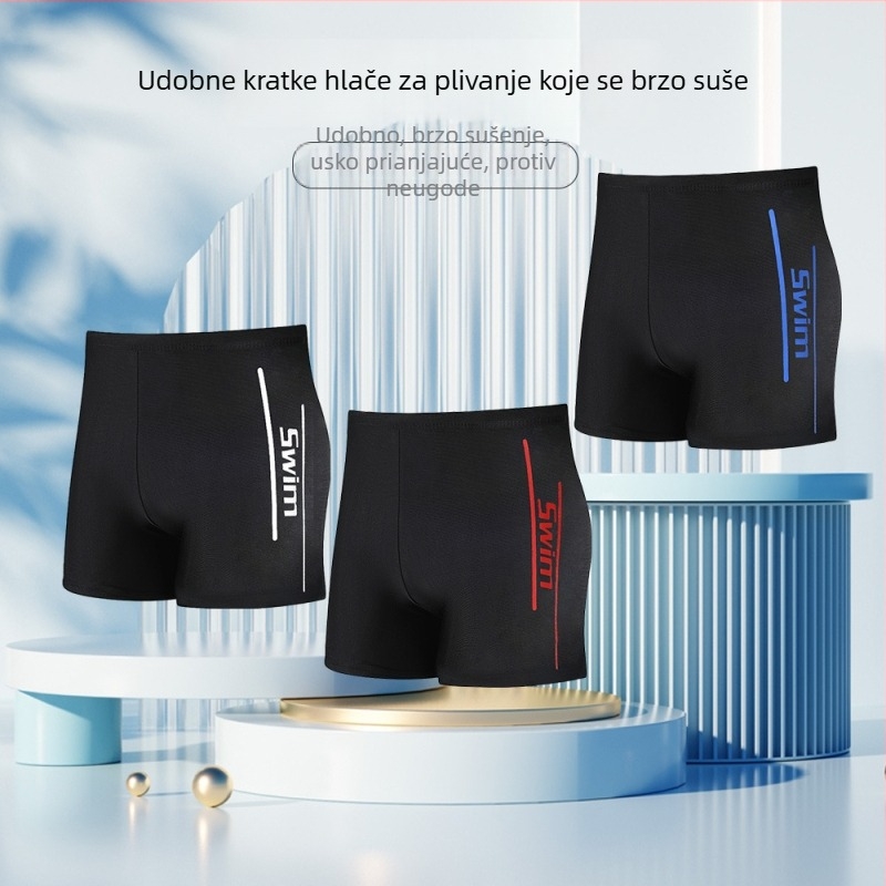 Muške kupaće šorceve - brzo se suše, udobne, stil briefs, poliester (80-90%), podstava 100% poliester