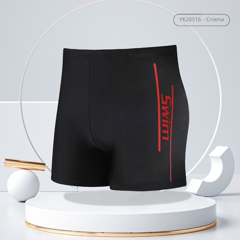 Muške kupaće šorceve - brzo se suše, udobne, stil briefs, poliester (80-90%), podstava 100% poliester