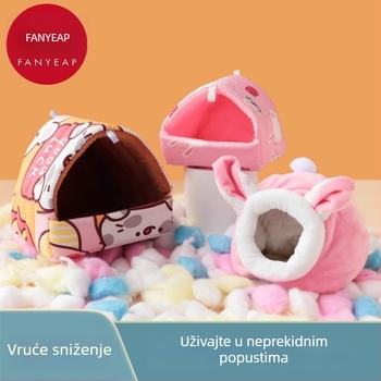 Gnijezdo za hamstera s toplim pamuknim skrovištem | Marka Panyi | Za hamstera