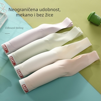Grudnjak za djevojčice u pubertetu, lagana najlonska tkanina s pamuk podstavom, bez žice, košarica 3/4, tanke oblikovane košarice, prozračan sportski stil, podrška leđa, uzrast 12–15