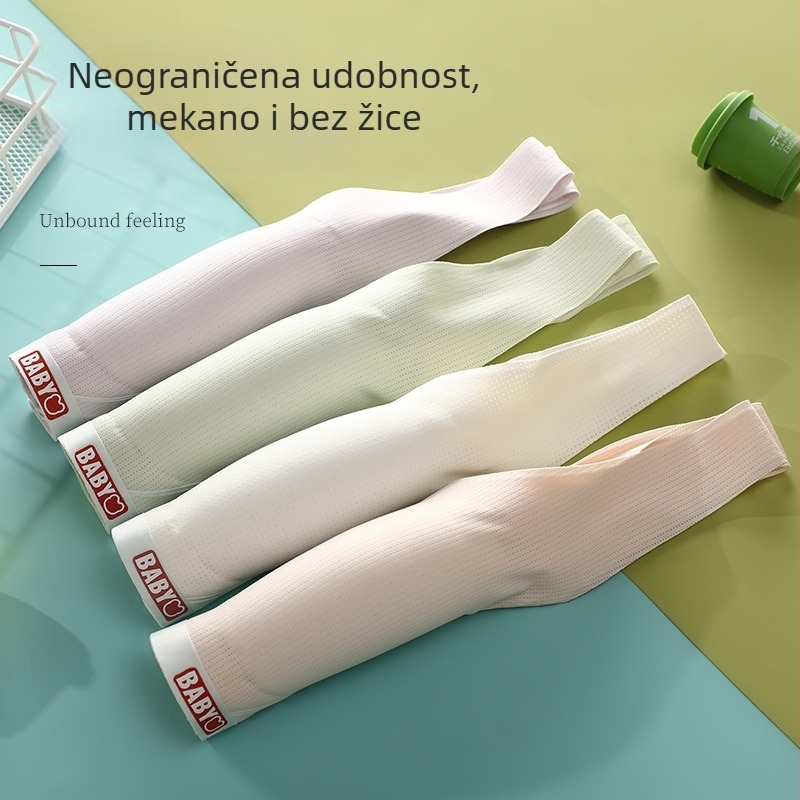 Grudnjak za djevojčice u pubertetu, lagana najlonska tkanina s pamuk podstavom, bez žice, košarica 3/4, tanke oblikovane košarice, prozračan sportski stil, podrška leđa, uzrast 12–15