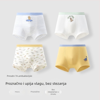 Angel Beans dječje bokserice – 95% pamuk / 5% elastan, Tkanina: pamuk, Klasa A