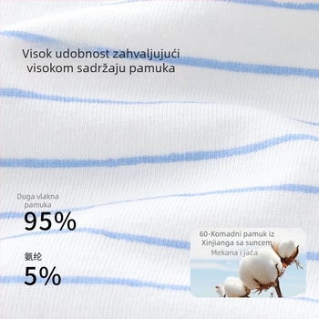 Angel Beans dječje bokserice – 95% pamuk / 5% elastan, Tkanina: pamuk, Klasa A
