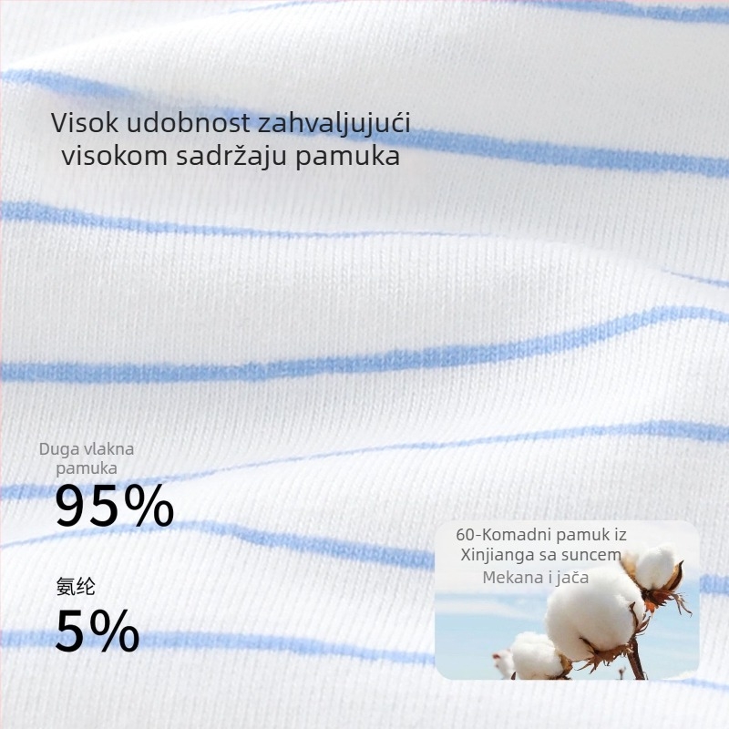 Angel Beans dječje bokserice – 95% pamuk / 5% elastan, Tkanina: pamuk, Klasa A