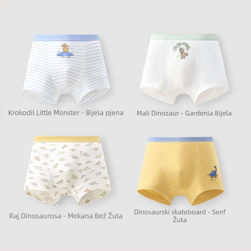 Angel Beans dječje bokserice – 95% pamuk / 5% elastan, Tkanina: pamuk, Klasa A