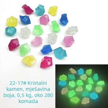 Svjetleći kamen za pejzaž, 200 g, pakiranje 100 kom, Macro Month