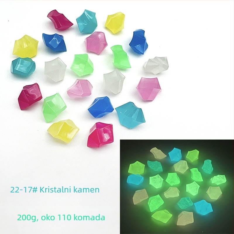 Svjetleći kamen za pejzaž, 200 g, pakiranje 100 kom, Macro Month